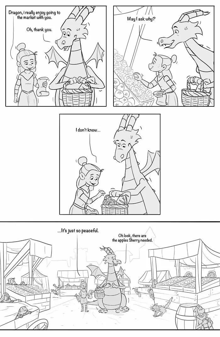 These Comics By Sarah Vettori Mix Fantasy And Real Life Perfectly (40 Pics)