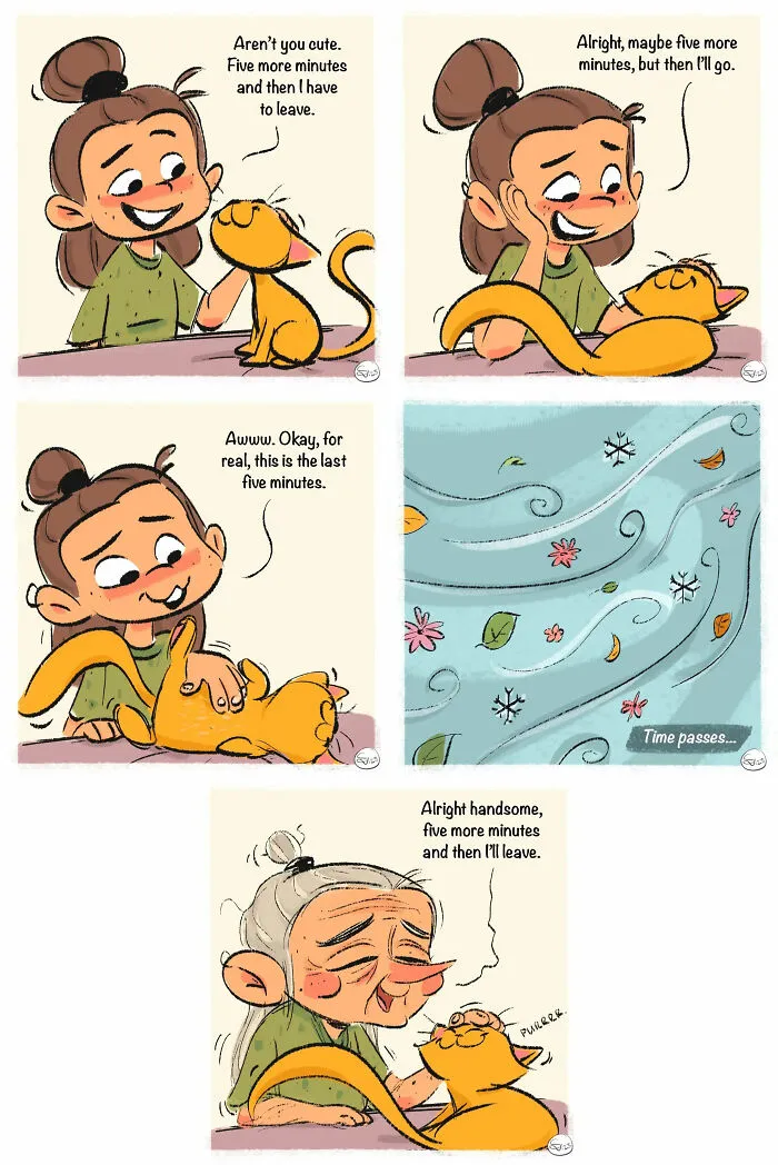 These Comics By Sarah Vettori Mix Fantasy And Real Life Perfectly (40 Pics)