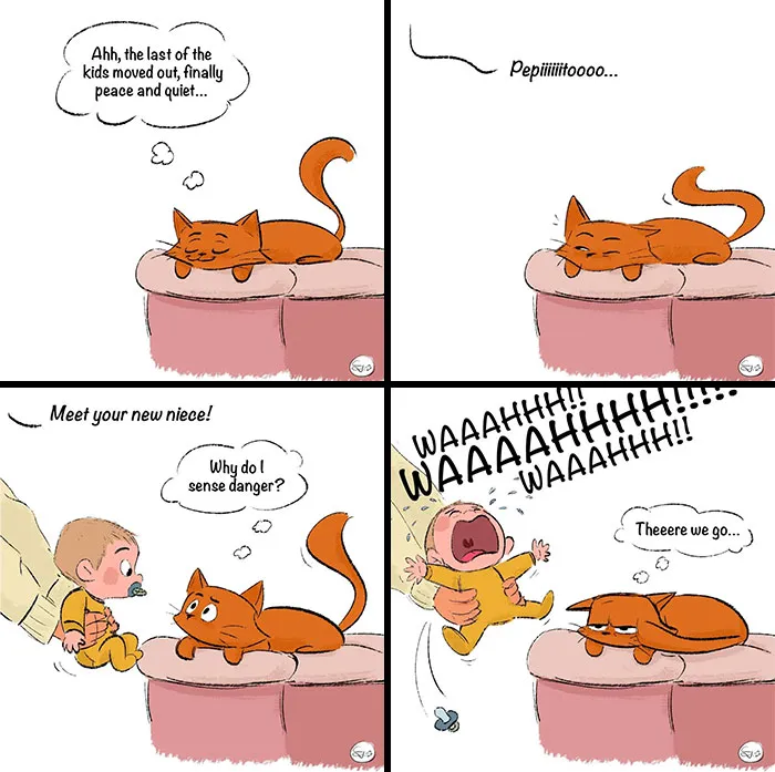 These Comics By Sarah Vettori Mix Fantasy And Real Life Perfectly (40 Pics)