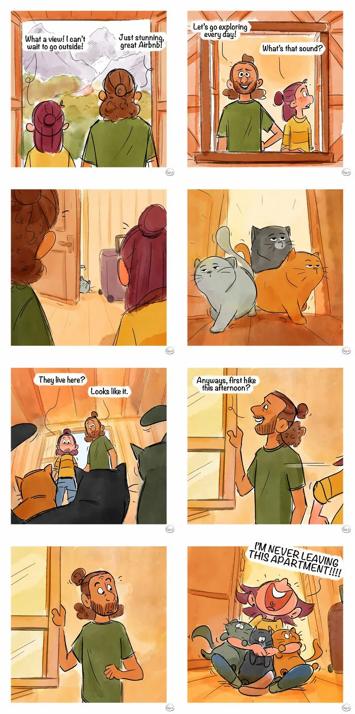 These Comics By Sarah Vettori Mix Fantasy And Real Life Perfectly (40 Pics)
