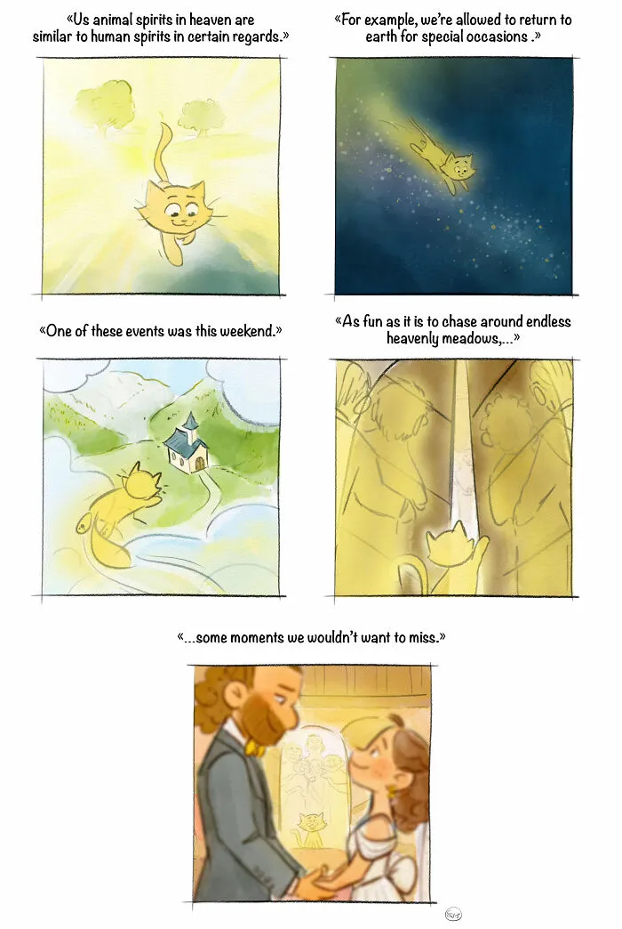These Comics By Sarah Vettori Mix Fantasy And Real Life Perfectly (40 Pics)
