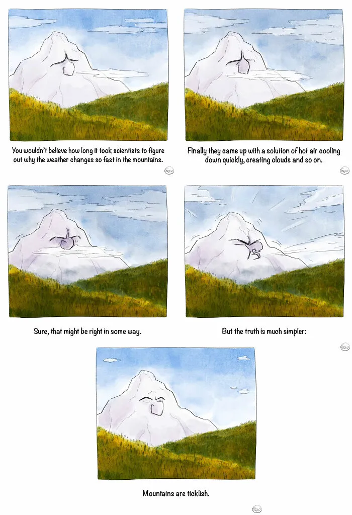 These Comics By Sarah Vettori Mix Fantasy And Real Life Perfectly (40 Pics)