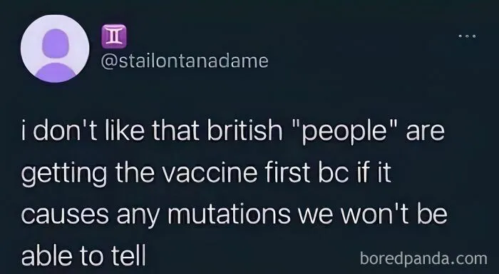 Quite True Innit?