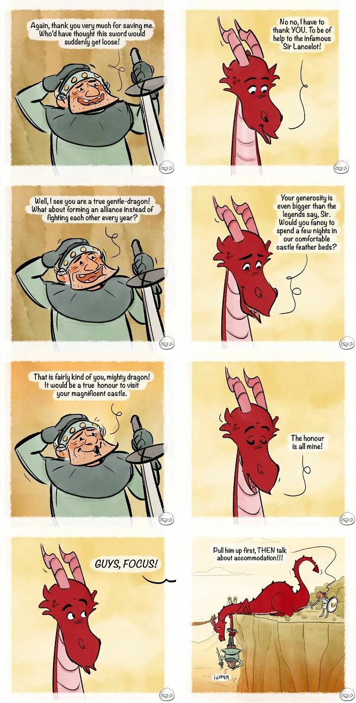 These Comics By Sarah Vettori Mix Fantasy And Real Life Perfectly (40 Pics)