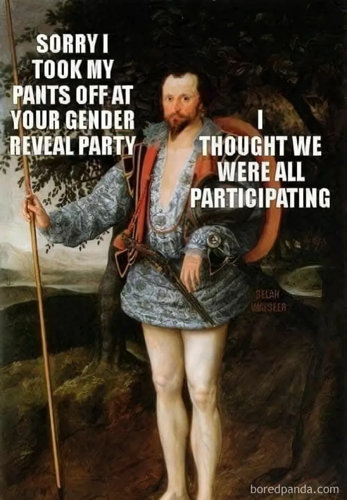 50 Hilarious Classical Art Memes That Deserve A Museum Of Their Own (New Pics)