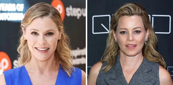 Julie Bowen y Elizabeth Banks