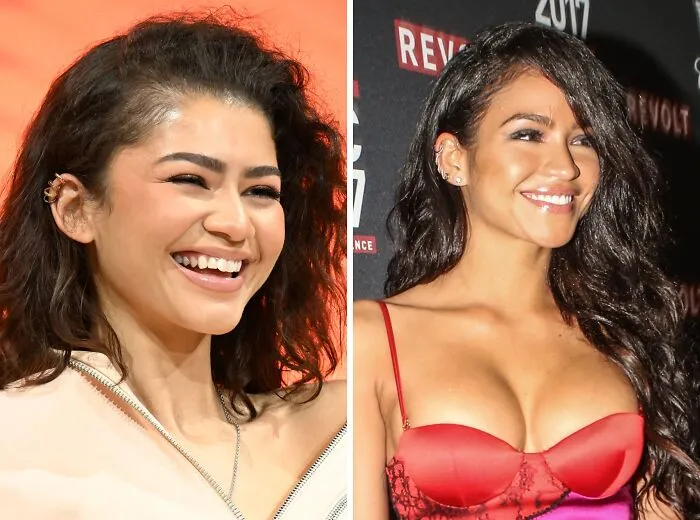 Zendaya y Cassie Ventura