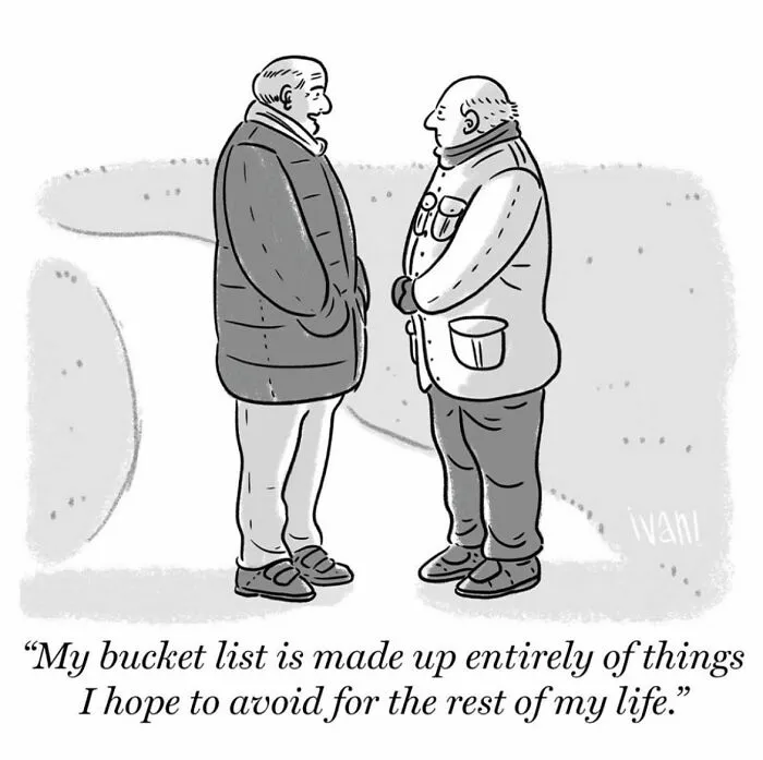 Artist Made 40 Clever Cartoons That Prove You Only Need One Frame To Tell A Story