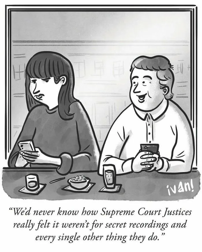 Artist Made 40 Clever Cartoons That Prove You Only Need One Frame To Tell A Story