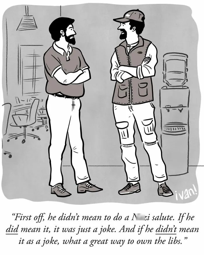 Artist Made 40 Clever Cartoons That Prove You Only Need One Frame To Tell A Story