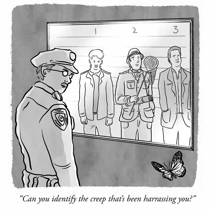 Artist Made 40 Clever Cartoons That Prove You Only Need One Frame To Tell A Story