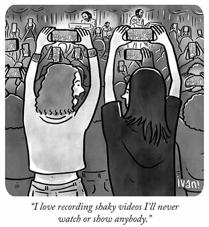 Artist Made 40 Clever Cartoons That Prove You Only Need One Frame To Tell A Story
