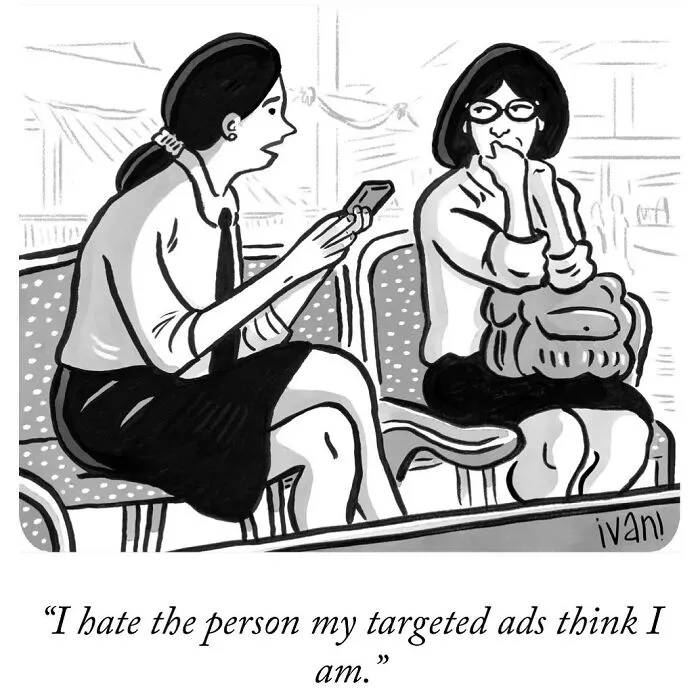 Artist Made 40 Clever Cartoons That Prove You Only Need One Frame To Tell A Story