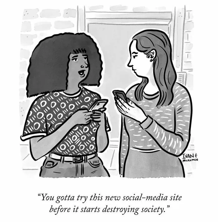 Artist Made 40 Clever Cartoons That Prove You Only Need One Frame To Tell A Story
