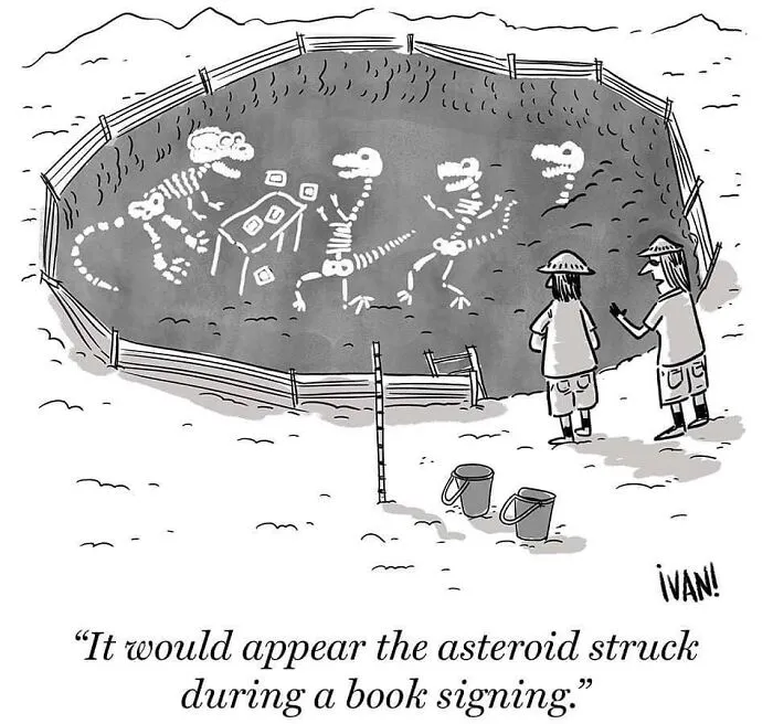 Artist Made 40 Clever Cartoons That Prove You Only Need One Frame To Tell A Story
