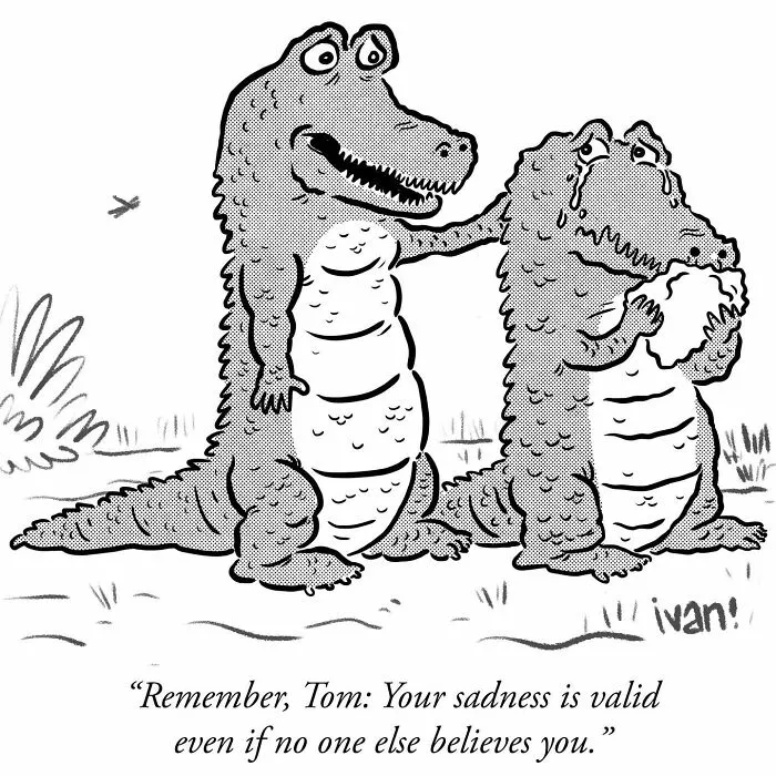Artist Made 40 Clever Cartoons That Prove You Only Need One Frame To Tell A Story
