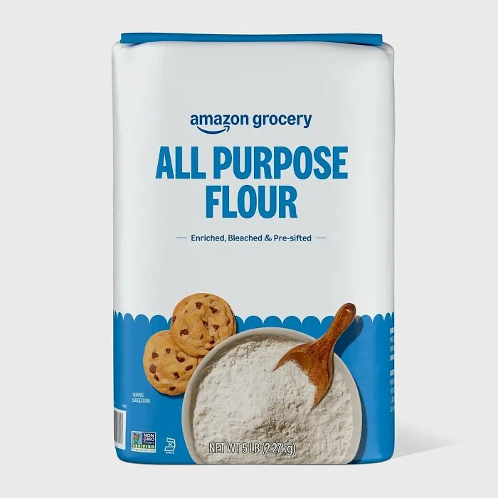 Whether You're Channeling Your Inner Bake Off Champion Or Just Trying To Make Some Emergency Cookies, This <a Style="Display:inline;" Href="Https://Www.amazon.com/Amazon-Brand-Happy-Belly-Purpose/Dp/B07z7dy1n8?pd_rd_w=tci2w&content-ID=amzn1.sym.e3bf0c38-07bb-437c-A078-90549ca755f6&pf_rd_p=1dcbd735-697d-4938-92c1-748619f4e827&pf_rd_r=qqch5cqz8xrw6c34p5aj&pd_rd_wg=5bjmz&pd_rd_r=37caeda3-88d1-4235-BF93-De6b0062fddc&pd_rd_i=b07z7dy1n8&fpw=alm&almbrandid=qw1hem9uiezyzxno&th=1&linkcode=ll1&tag=bpferret-20&linkid=9e92e6304d35a71586d7e8ba61d80c42&language=en_us&ref_=as_li_ss_tl" Target="_blank"><span Style="Font: Inherit; Color: #d74b1f;"> 5lb All Purpose Flour</Span> Is Your Pantry's Unsung (And Very Versatile) Workhorse
