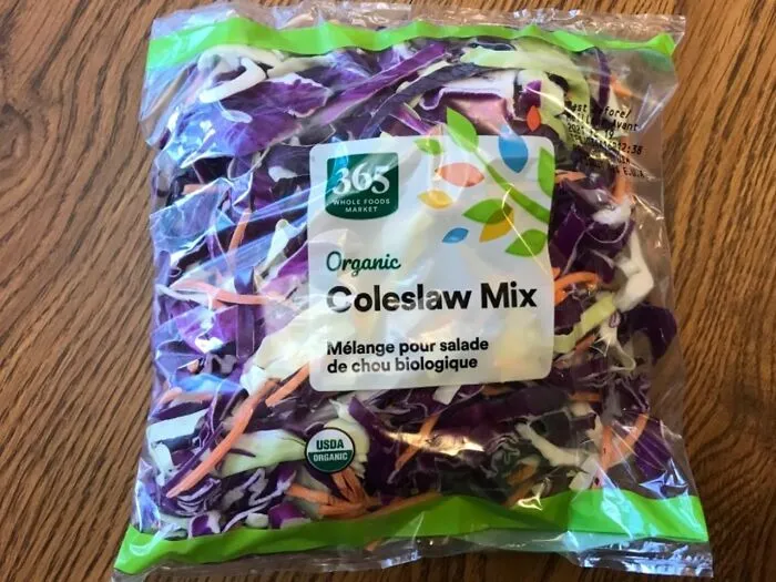 Suddenly, Impressing Your Friends With A Homemade-Ish Side Dish (We Won't Tell) Becomes Surprisingly Easy With The Pre-Shredded Sorcery Of <a Style="Display:inline;" Href="Https://Www.amazon.com/365-Everyday-Value-Organic-Coleslaw/Dp/B07fwn3244?ie=utf8&th=1&linkcode=ll1&tag=bpferret-20&linkid=a693ed964861901ab076a89baed37386&language=en_us&ref_=as_li_ss_tl" Target="_blank"><span Style="Font: Inherit; Color: #d74b1f;"> 365 Organic Coleslaw Mix</Span>