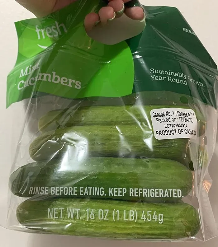 When Your Snack Cravings Demand Something Crunchy, Refreshing, And Not Requiring A Single Moment Of Chopping, These <a Style="Display:inline;" Href="Https://Www.amazon.com/Fresh-Brand-Mini-Cucumbers-16/Dp/B086wxssqv?ie=utf8&linkcode=ll1&tag=bpferret-20&linkid=914669dad15c9d2b8d7da2bd62c8d51f&language=en_us&ref_=as_li_ss_tl" Target="_blank"><span Style="Font: Inherit; Color: #d74b1f;"> 16oz Of Mini Cucumbers</Span> Are Basically Your Tiny Green Heroes Ready For Immediate Deployment