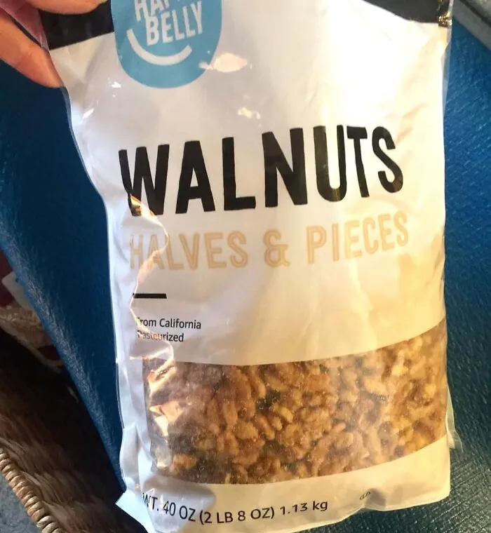 Your Salads, Oatmeal, And Spontaneous Baking Projects Are About To Get A Delightful Crunch And A Nutty Wink From This Generous Bag Of <a Style="Display:inline;" Href="Https://Www.amazon.com/Amazon-Brand-California-Walnuts-Halves/Dp/B01frj1fz2?ie=utf8&th=1&linkcode=ll1&tag=bpferret-20&linkid=5f02b63d5489a484c0495ef26640ec3d&language=en_us&ref_=as_li_ss_tl" Target="_blank"><span Style="Font: Inherit; Color: #d74b1f;"> 2lbs Of Halved Walnuts</Span>