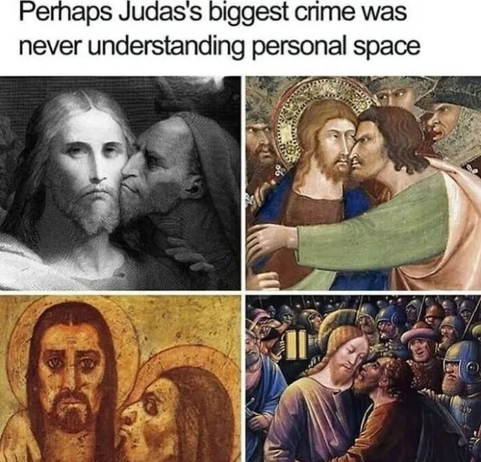 50 Iconic And Chaotic Memes That Prove Classical Art Can Still Be Relevant In The Digital Age