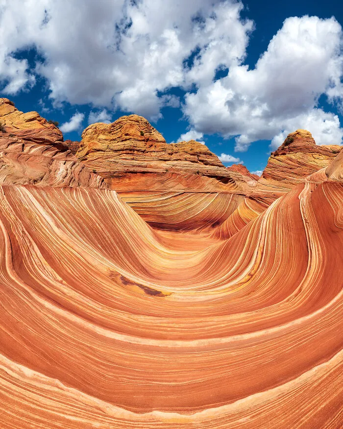 It Took Me 3 Years To Get A Permit To Visit This Surreal Rock Formation Called The Wave In Arizona - It Was Worth It