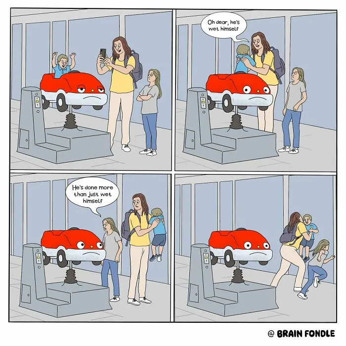 15 Inappropriate And Unexpectedly Brilliant Comics By This Creative Brother Duo (New Pics)