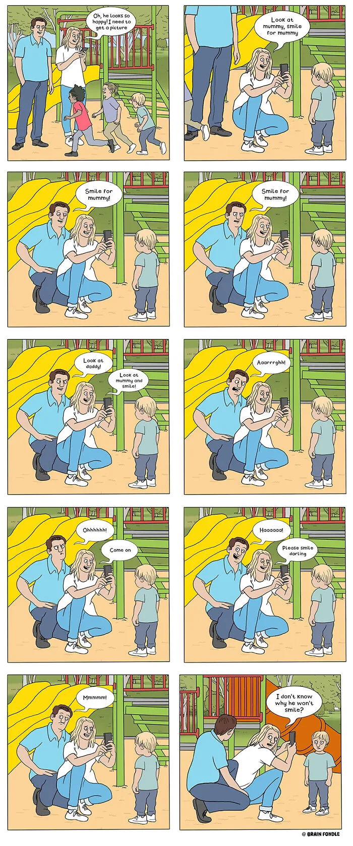 15 Inappropriate And Unexpectedly Brilliant Comics By This Creative Brother Duo (New Pics)