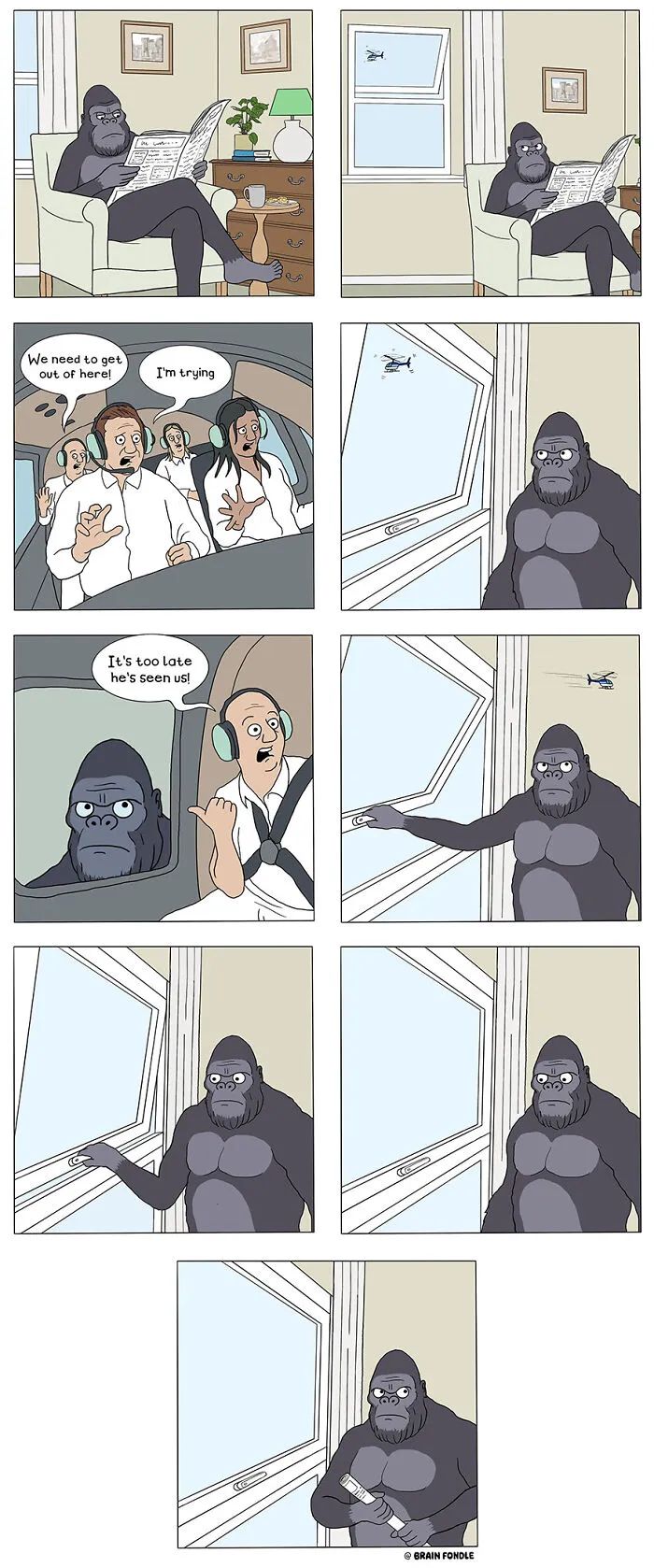 15 Inappropriate And Unexpectedly Brilliant Comics By This Creative Brother Duo (New Pics)