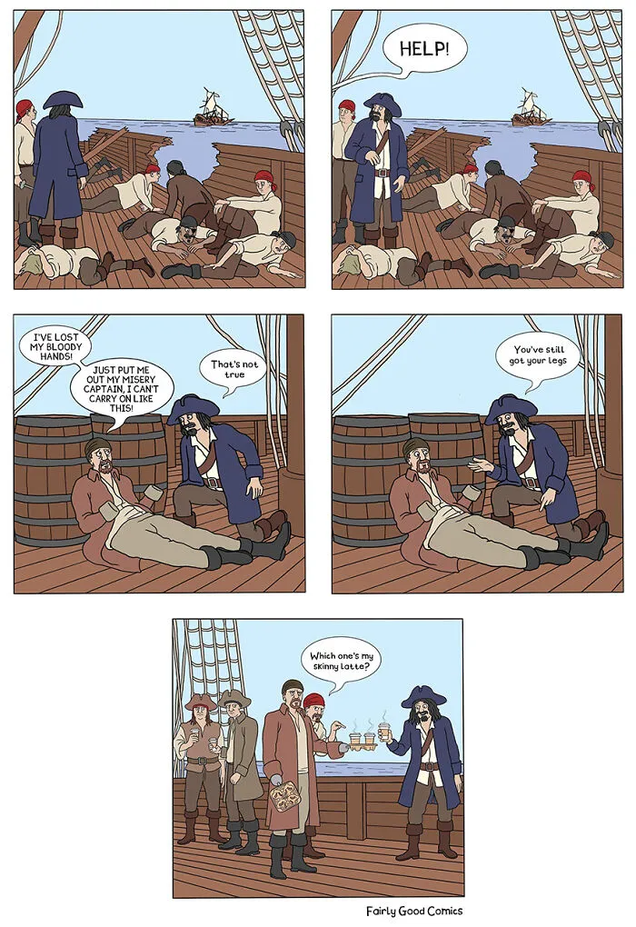 15 Inappropriate And Unexpectedly Brilliant Comics By This Creative Brother Duo (New Pics)