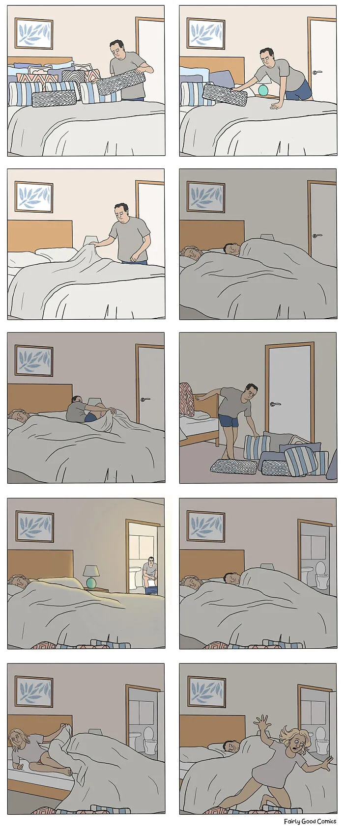 15 Inappropriate And Unexpectedly Brilliant Comics By This Creative Brother Duo (New Pics)