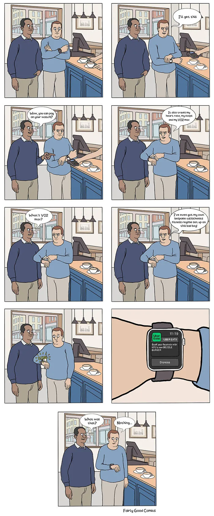15 Inappropriate And Unexpectedly Brilliant Comics By This Creative Brother Duo (New Pics)