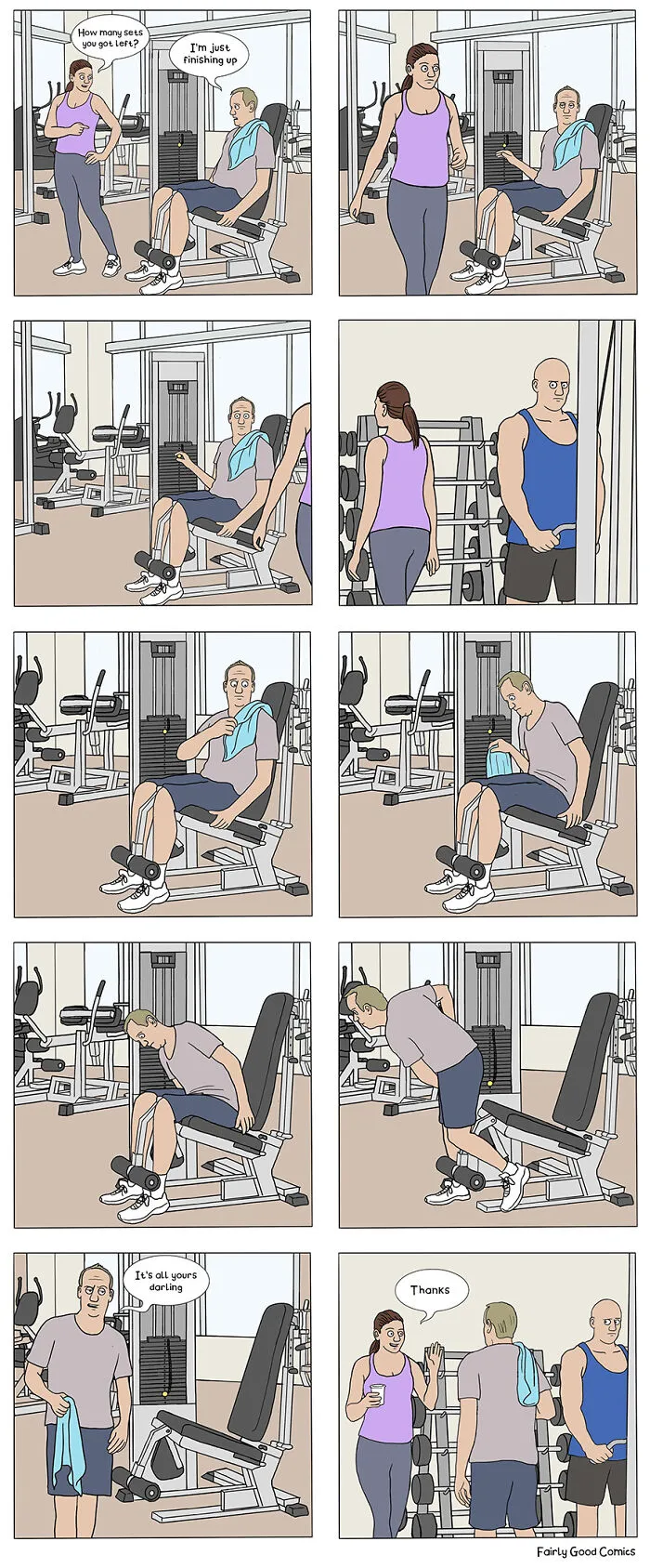 15 Inappropriate And Unexpectedly Brilliant Comics By This Creative Brother Duo (New Pics)