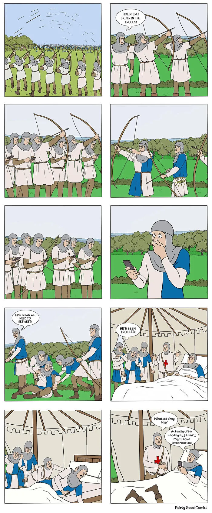 15 Inappropriate And Unexpectedly Brilliant Comics By This Creative Brother Duo (New Pics)