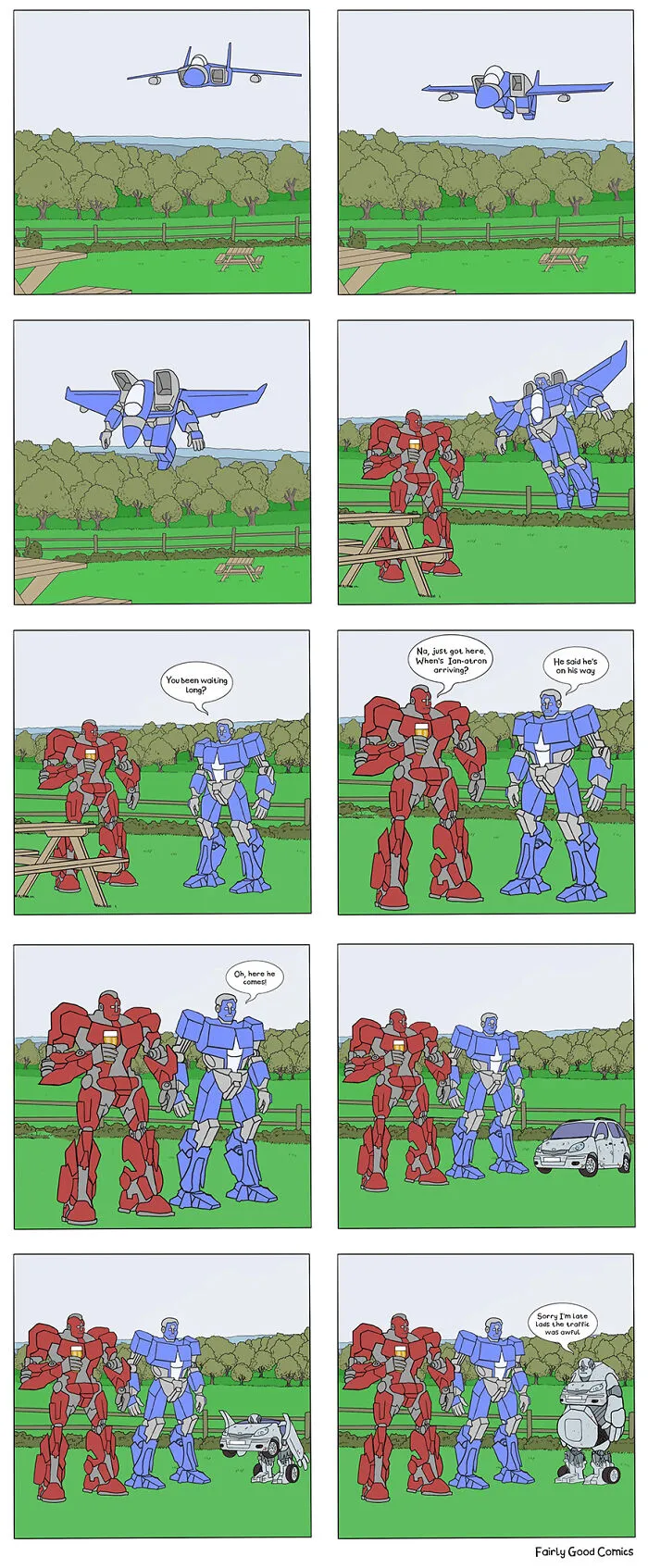 15 Inappropriate And Unexpectedly Brilliant Comics By This Creative Brother Duo (New Pics)