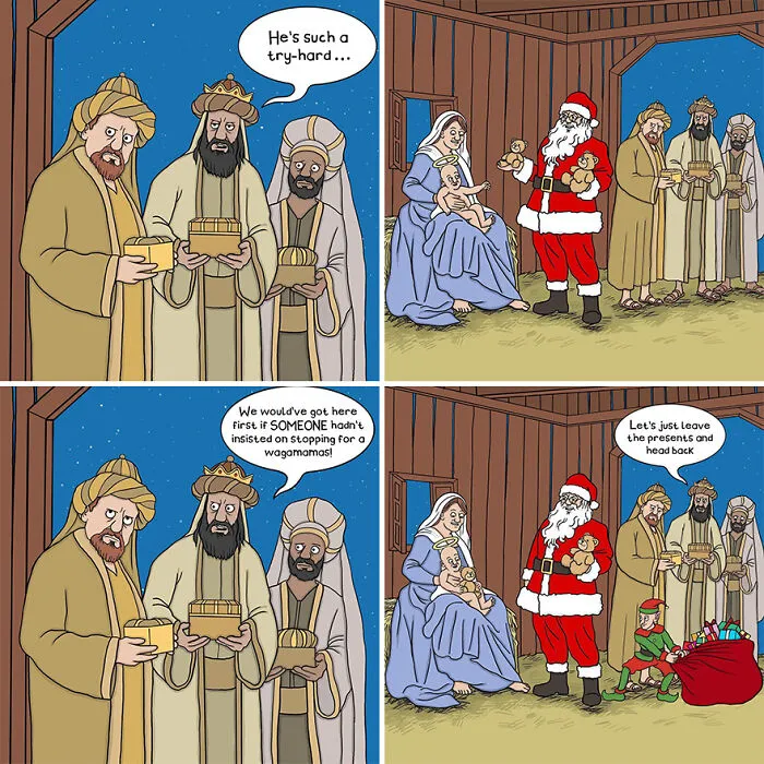 15 Inappropriate And Unexpectedly Brilliant Comics By This Creative Brother Duo (New Pics)