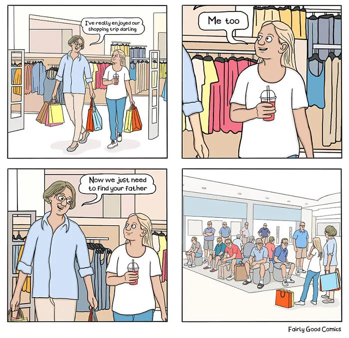 15 Inappropriate And Unexpectedly Brilliant Comics By This Creative Brother Duo (New Pics)