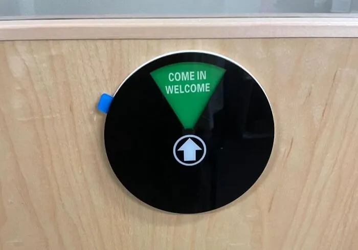 For When You Need To Send A Clear, Concise Message To The Office Wanderers That Your Concentration Is More Fragile Than A House Of Cards In A Hurricane, There's This Essential <a Style="Display:inline;" Href="Https://Www.amazon.com/Disturb-Welcome-Meeting-Remotely-Available/Dp/B09pygt31y?ie=utf8&th=1&linkcode=ll1&tag=bpant-20&linkid=54f857f44b232d596e7c6dbde1b09650&language=en_us&ref_=as_li_ss_tl" Target="_blank"><span Style="Font: Inherit; Color: #d74b1f;"> Do Not Disturb Door Sign</Span>