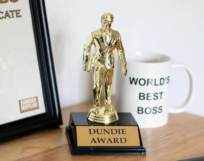 Because You Deserve Recognition For Surviving Another Week Of Office Shenanigans, Even If You Have To Buy Your Own 'Whitest Sneakers' <a Style="Display:inline;" Href="Https://Www.amazon.com/Dp/B074xdmcjn?ascsubtag=5127053%2c25%2c28%2cd%2c0%2c0%2c0%2c1396%3a1%3b900%3a2%3b974%3a1%3b1338%3a1%2c199472%2c0%2c0%2cgoogle&btn_ref=srctok-A5fd9a9e81eab071&linkcode=ll1&tag=bpant-20&linkid=22121f933916d7c3e4928f3cfe58c5ba&language=en_us&ref_=as_li_ss_tl" Target="_blank"><span Style="Font: Inherit; Color: #d74b1f;"> Dundie Award</Span>