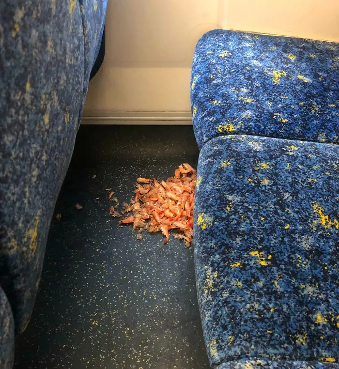 Get These Shrimp Off This Train