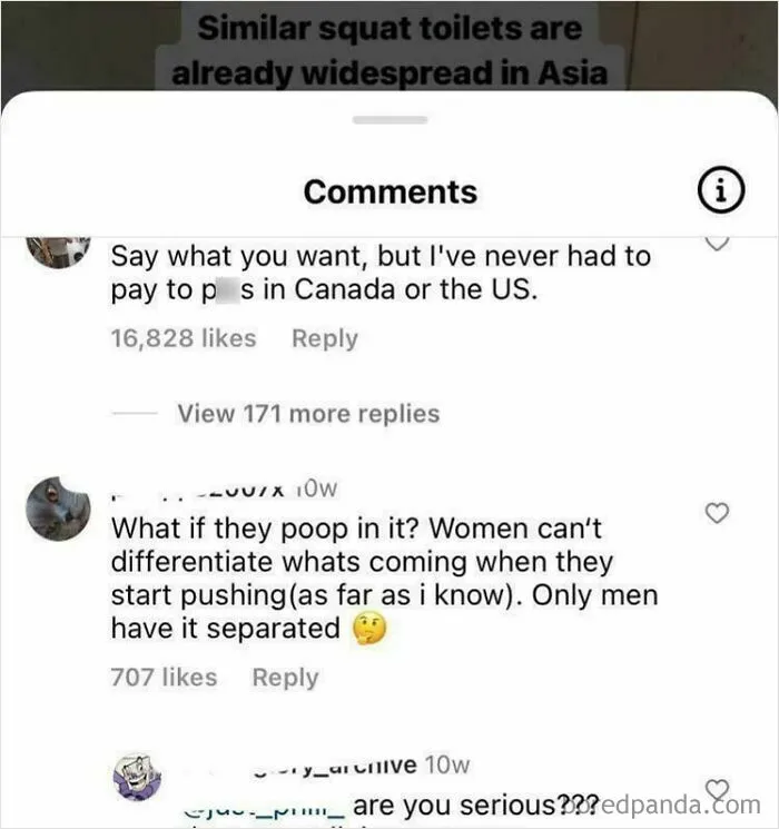 So Now We Cant Tell The Difference Between Peeing And Pooping?