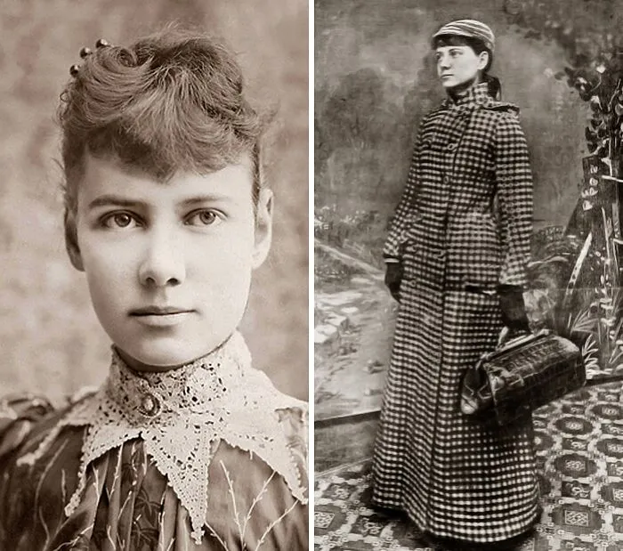 Nellie Bly - Around The World In Seventy-Two Days