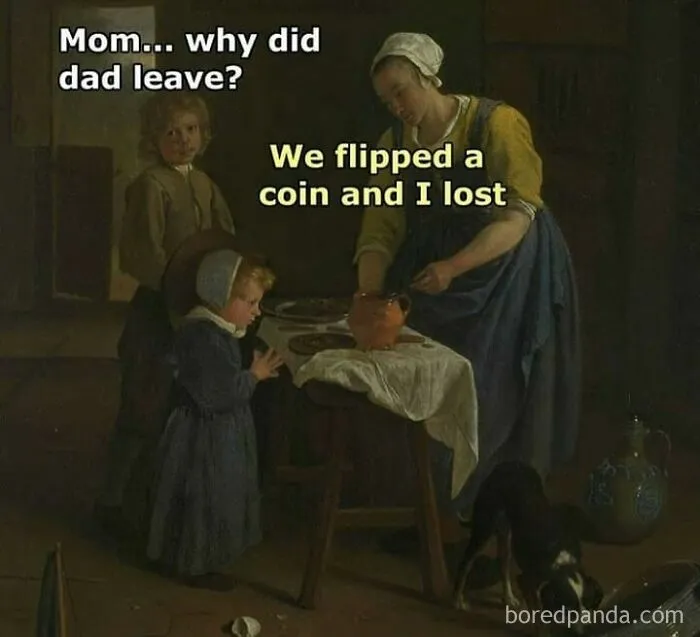 50 Iconic And Chaotic Memes That Prove Classical Art Can Still Be Relevant In The Digital Age