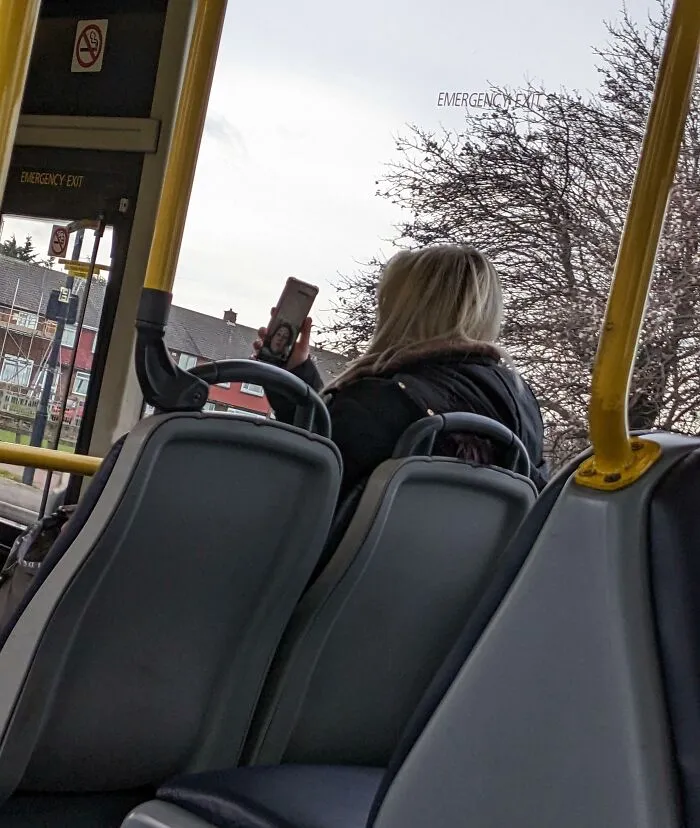 Why Are Loud Video/Speaker Phone Calls Now A Spectator Sport In Public?
