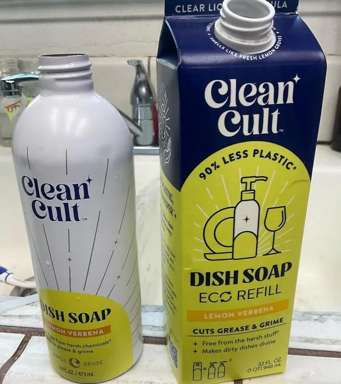 Keep Those Dishes Dazzling And Your Conscience Clear With This Clever <a Style="Display:inline;" Href="Https://Www.amazon.com/Cleancult-Dish-Soap-Liquid-Refills/Dp/B0bvggrvws?ie=utf8&th=1&linkcode=ll1&tag=bporca-20&linkid=f286af4d705ab93a93471482ea5e79f2&language=en_us&ref_=as_li_ss_tl" Target="_blank"><span Style="Font: Inherit; Color: #d74b1f;"> Clean Cult Eco Dishsoap Refill</Span> That's Kinder To Your Hands And The Planet