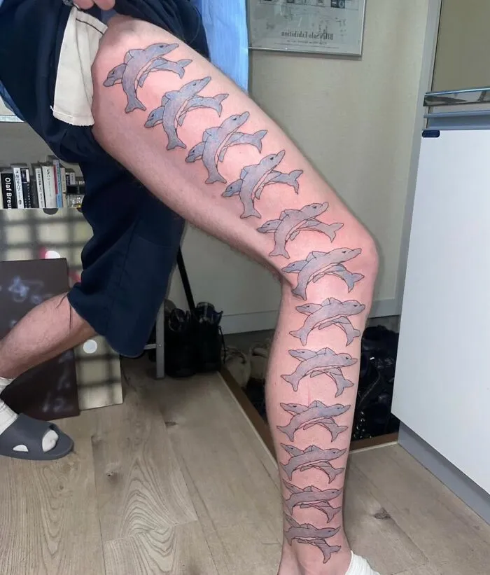 40 Tatuajes horribles para recordarnos que algunos errores son difíciles de borrar