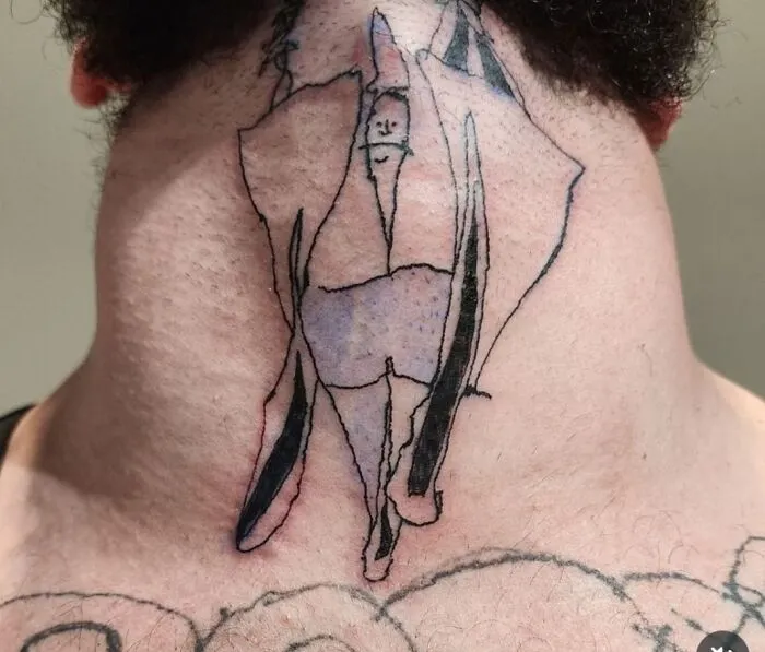40 Tatuajes horribles para recordarnos que algunos errores son difíciles de borrar