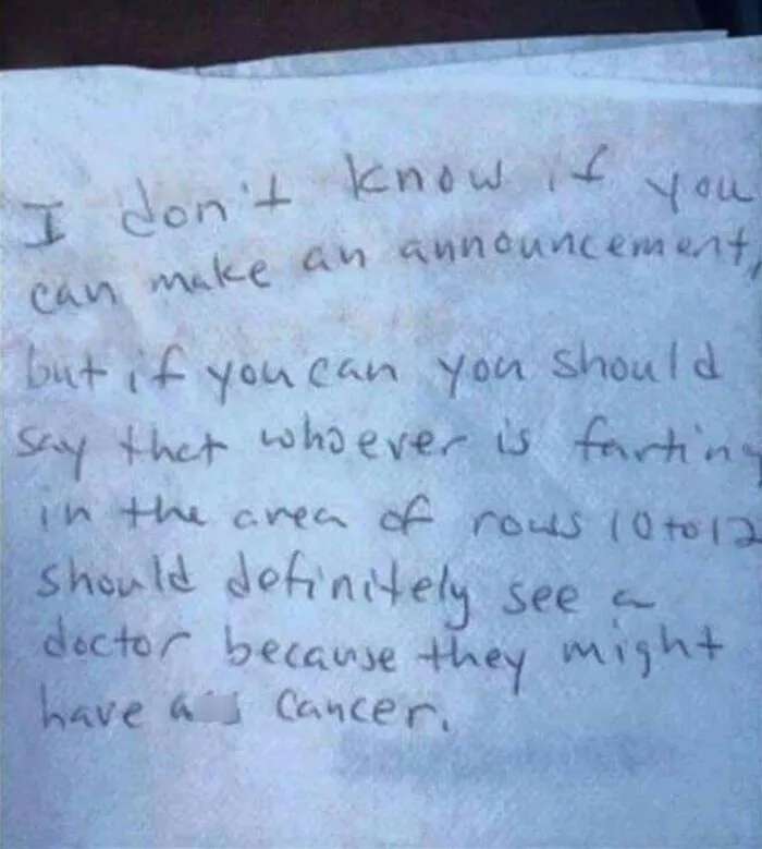 Found On A Collected Airplane Food Tray By Flight Attendant