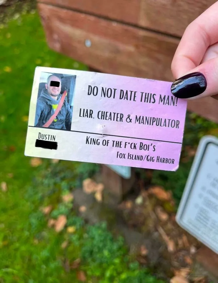 Found Posted On A Nature Trail Entrance By Seattle