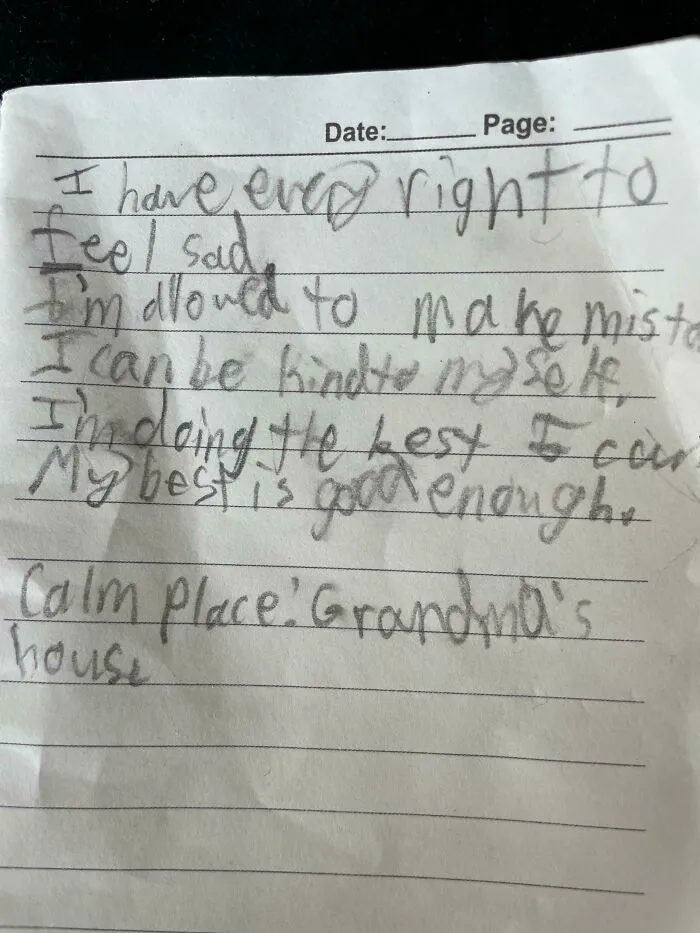 Found On The Classroom Floor